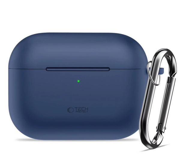 Tech-Protect Silicone Hook Do Apple Airpods Pro 3 Navy Blue - 1367342 - zdjęcie 3